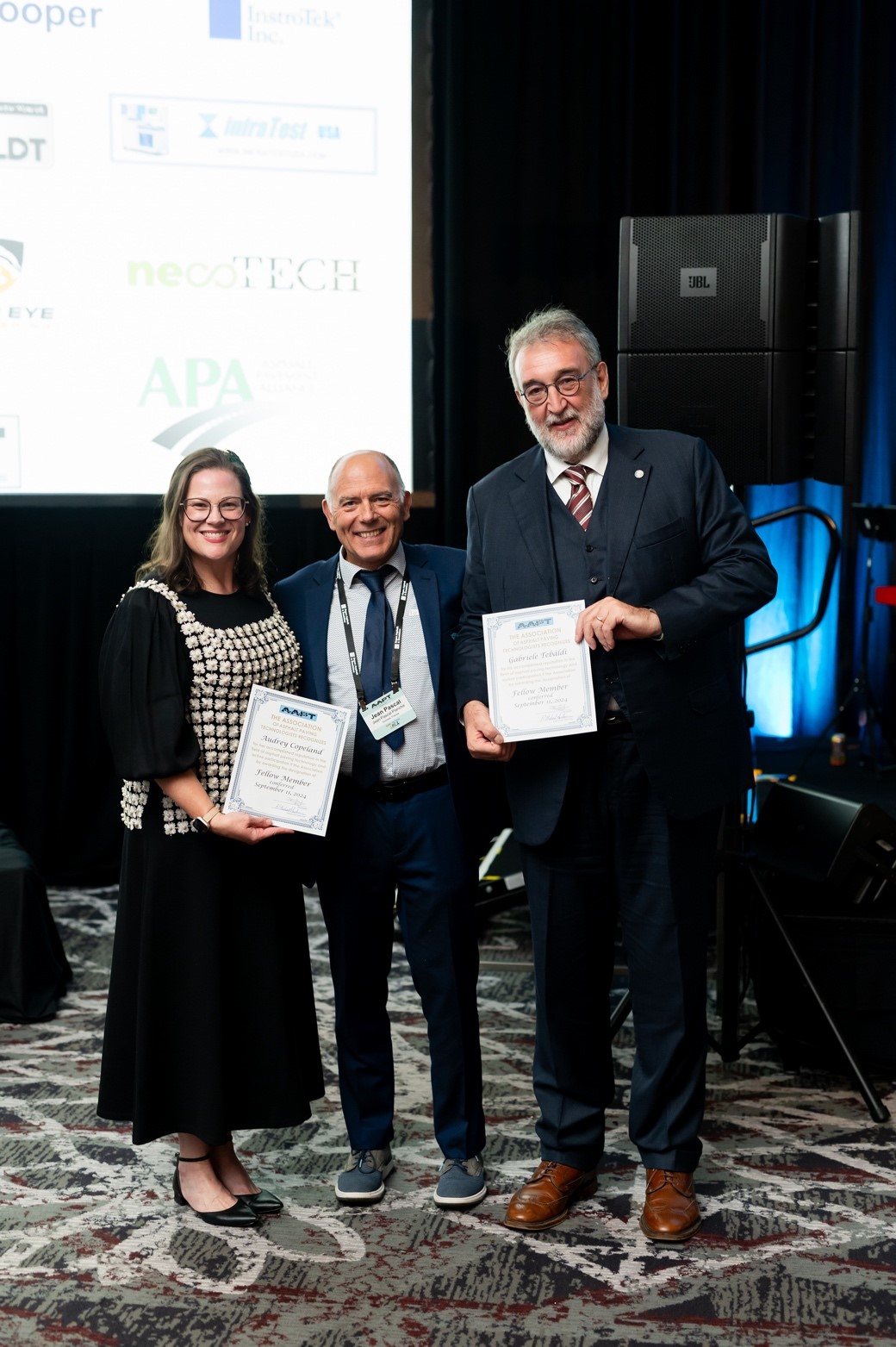 Ingegneria Gabriele Tebaldi “Fellow Member” dell’Association of